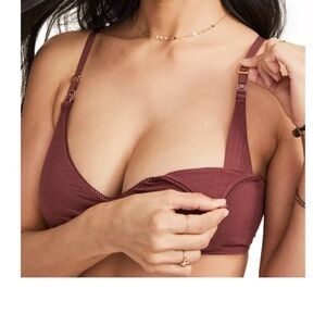 NEW Hatch Everyday Nursing Bra in Anise (M)